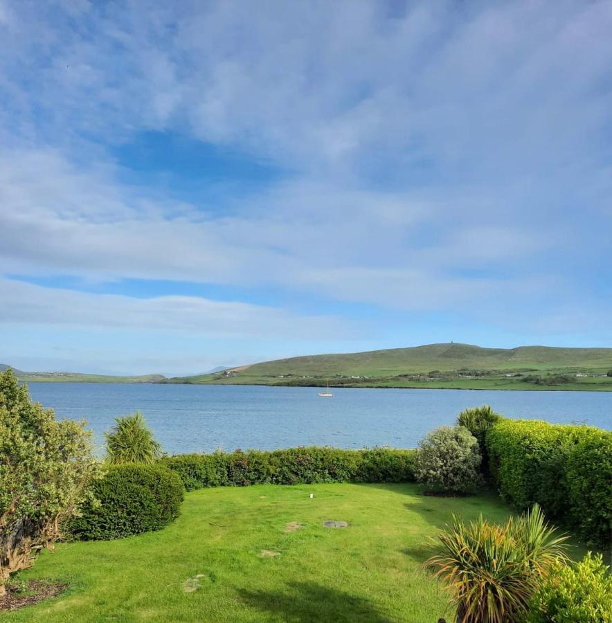 Green Garden Meets Blue Sea For 2 People Dingle Bagian luar foto
