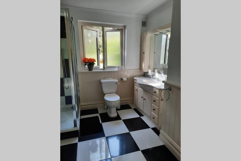 Green Garden Meets Blue Sea For 2 People Dingle Bagian luar foto
